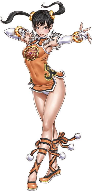 TEKKEN美少女 リン・シャオユウ – BISHOUJO SERIES OFFICIAL WEBSITE