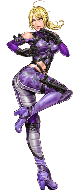 鉄拳 TEKKEN美少女 ニーナ・ウィリアムズ – BISHOUJO SERIES OFFICIAL