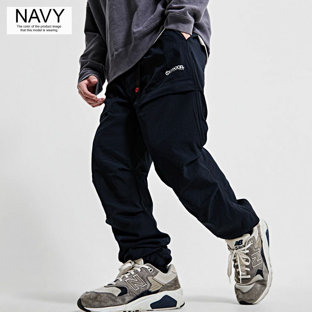 OUTDOOR(アウトドア)クライミングバックルZIPジョガー/全3色