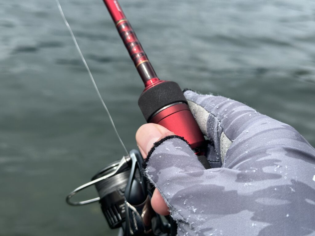 冴掛 フェザータッチテクニカルをインプレ | 琵琶湖バスライフ