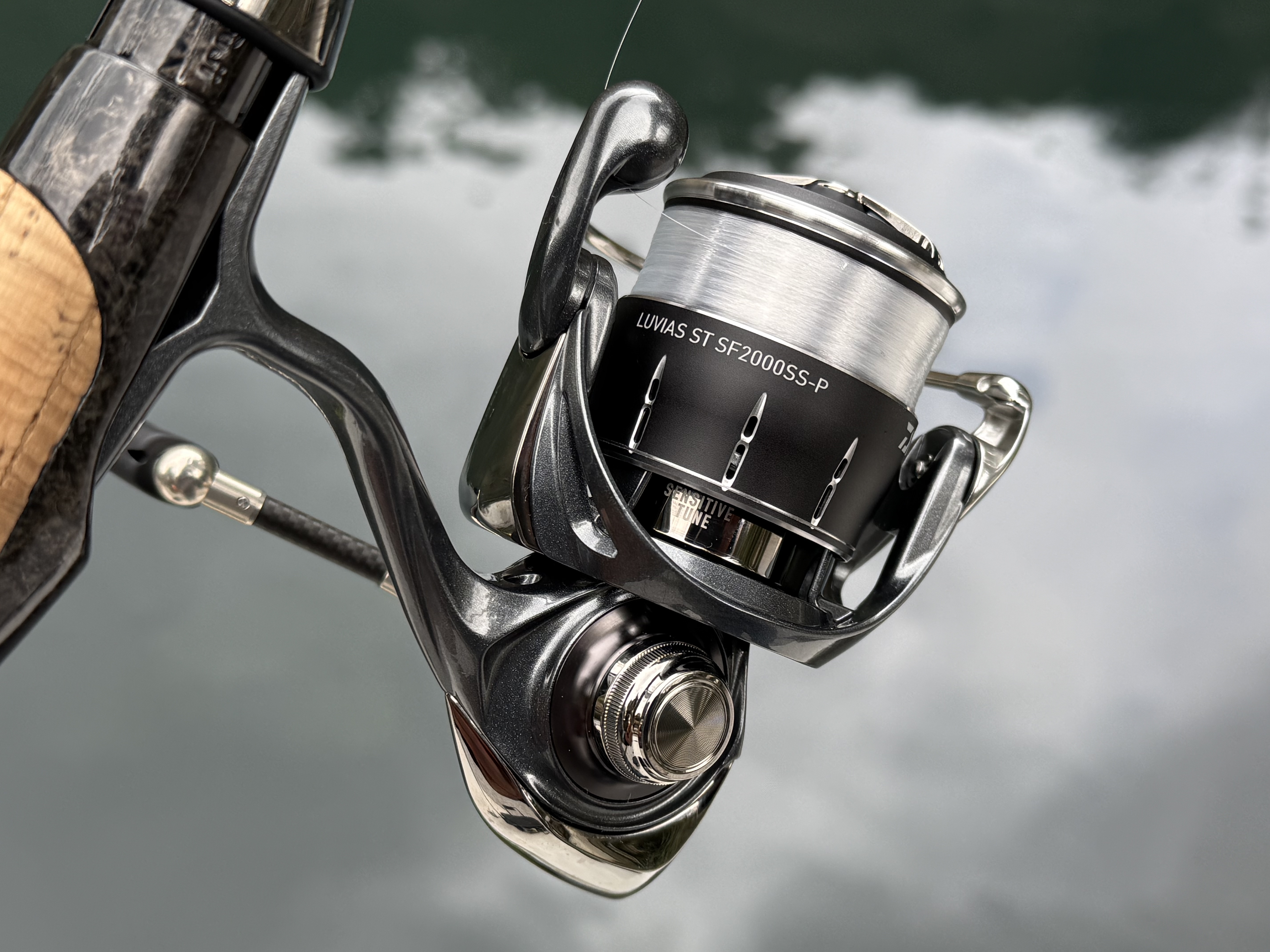 ルビアスST SF2000SS-Pをインプレ | 琵琶湖バスライフ