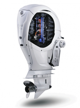 ヤマハ発が船外機エンジンに水素活用 試作機を米国ショーに出展