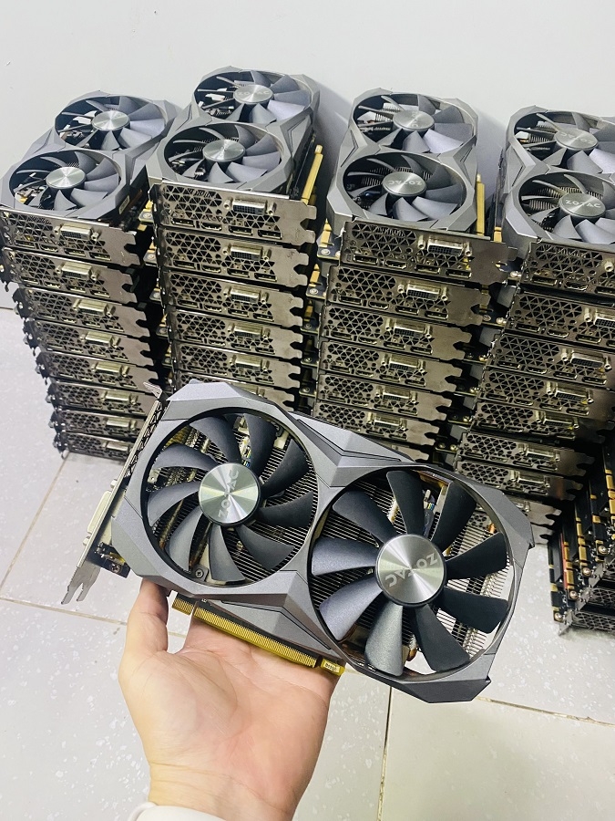 VGA GTX 1070 Ti 8GB Zotac 2 Fan | ducchinhpc