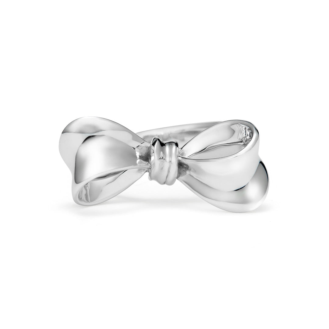 ビズー公式】ゴールド リボン K18 リング リュバン | 希少石カラー