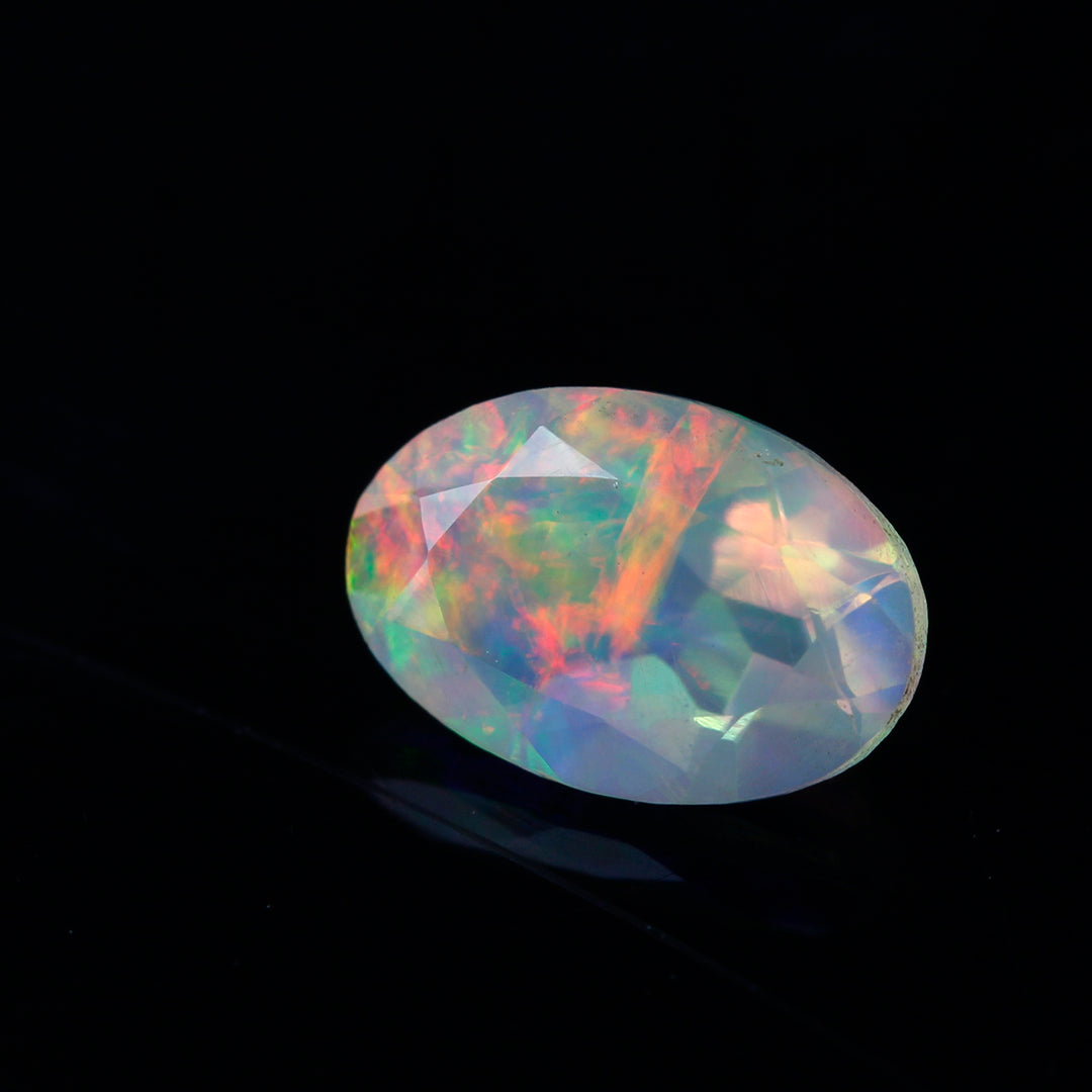 ビズー公式】オパール ダイヤモンド K18(18金) ペンダントトップ