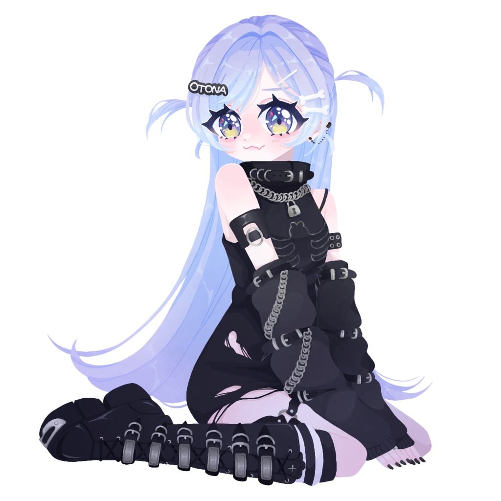 アクリルスタンド 夜乃くろむノーマル - memimemimemimo - BOOTH