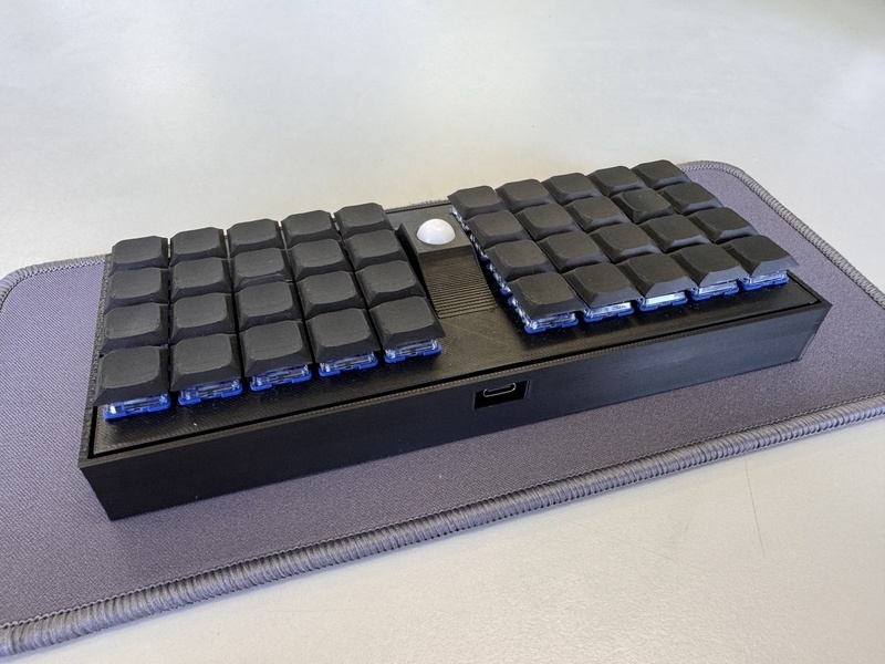 cool640tb自作キーボードキット - mki0002ozlet - BOOTH