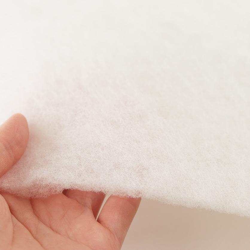 キルト芯（アイロン接着なし／ふんわり厚手タイプ） | nunocoto fabric