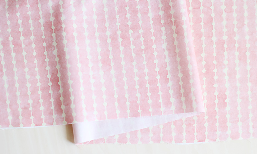 雫専用ページ ピンクデザイン 新しいテキスタイル「shizuku（雫）」柄