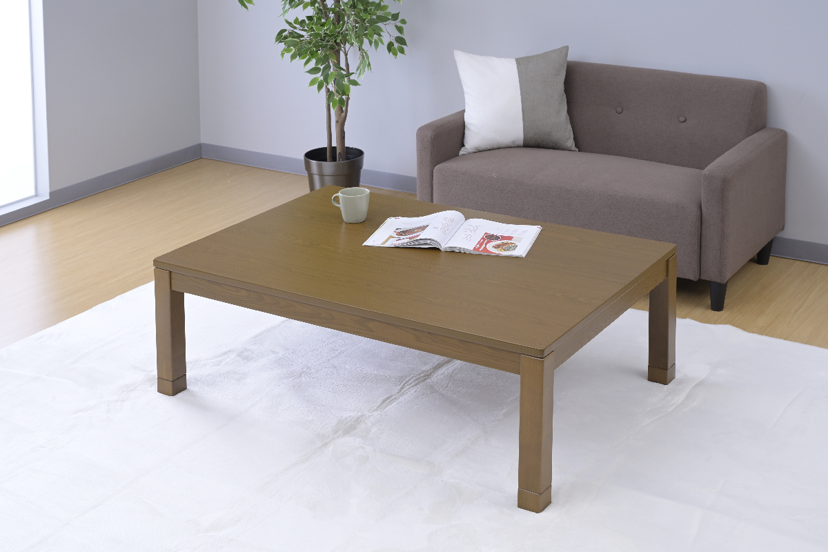 商品情報_モダン家具調こたつ【600wハロゲン温風ヒーター】 | 山善の