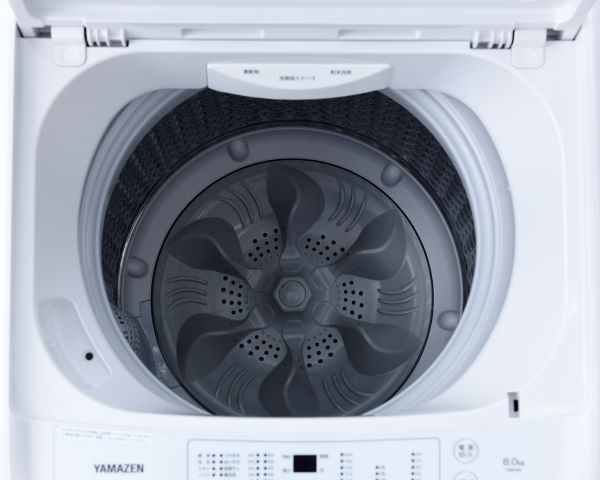 商品情報_洗濯機（8kg） | 山善の商品情報サイト | YAMAZEN BOOK