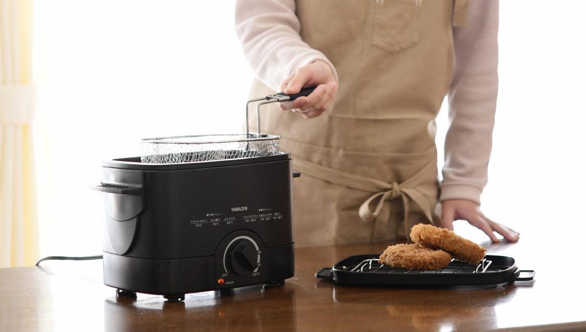 商品情報_電気フライヤー 揚げ物の達人 | 山善の商品情報サイト