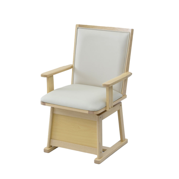 商品情報_ダイニングこたつチェア【肘付き/回転式】 | 山善の商品情報