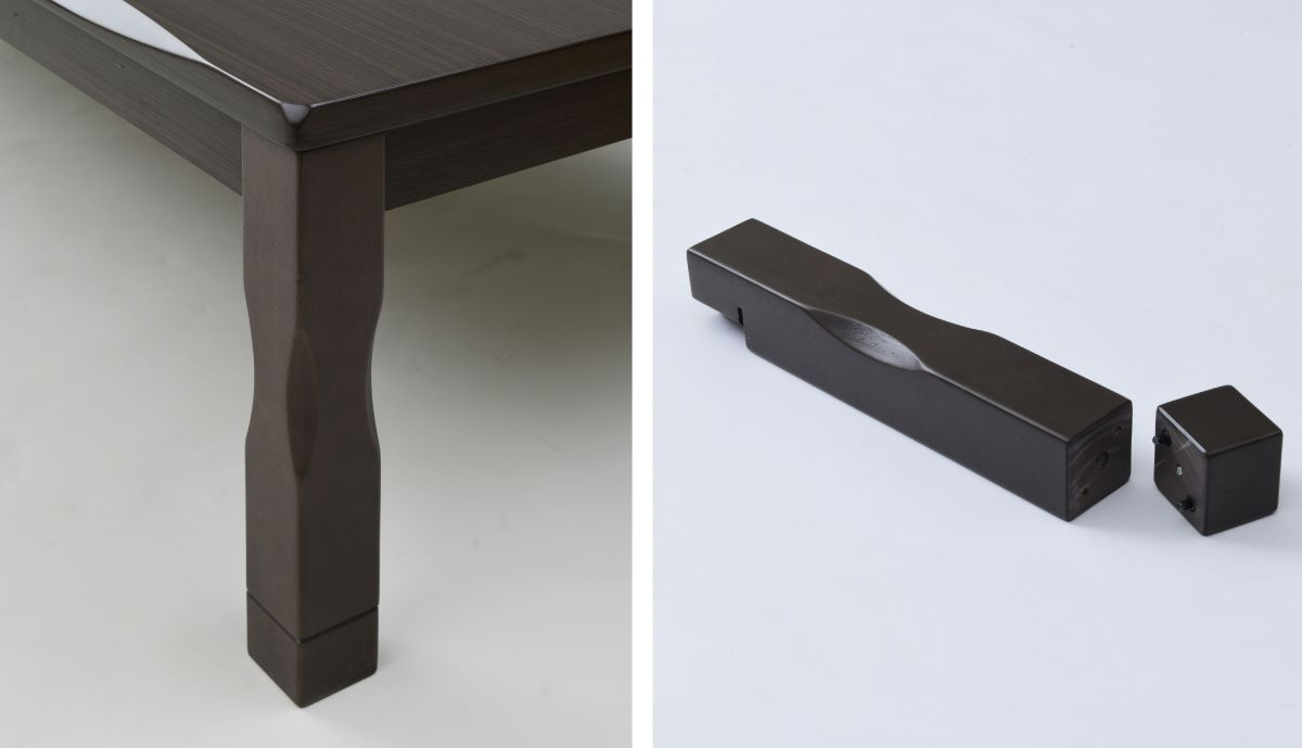 商品情報_家具調こたつ（120×80cm） | 山善の商品情報サイト | YAMAZEN