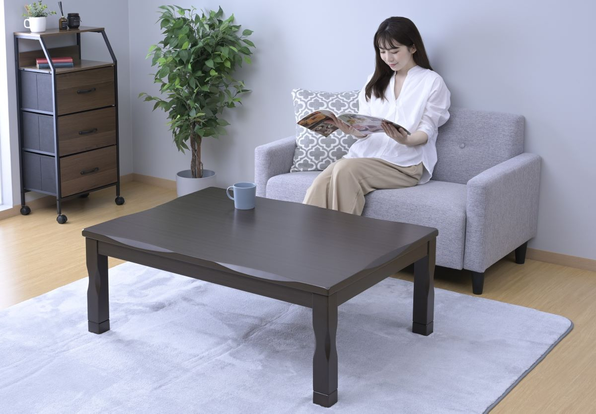 商品情報_家具調こたつ（105×75cm） | 山善の商品情報サイト | YAMAZEN