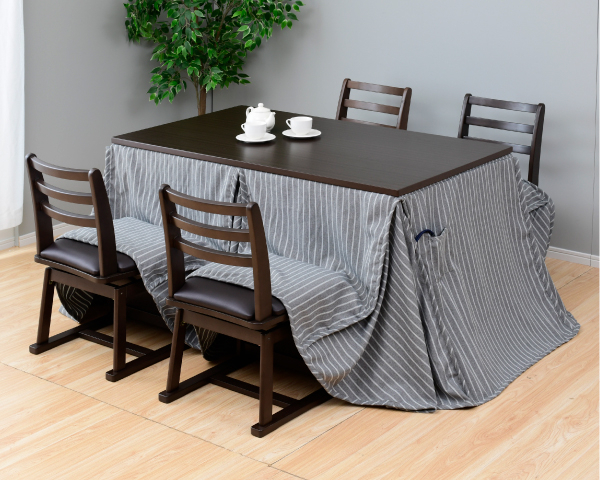 商品情報_ダイニングこたつテーブル（135×80cm） | 山善の商品情報