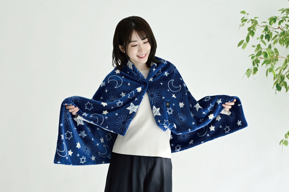 商品情報_くるみケット LIGHT PD＋（USBタイプ） | 山善の商品情報