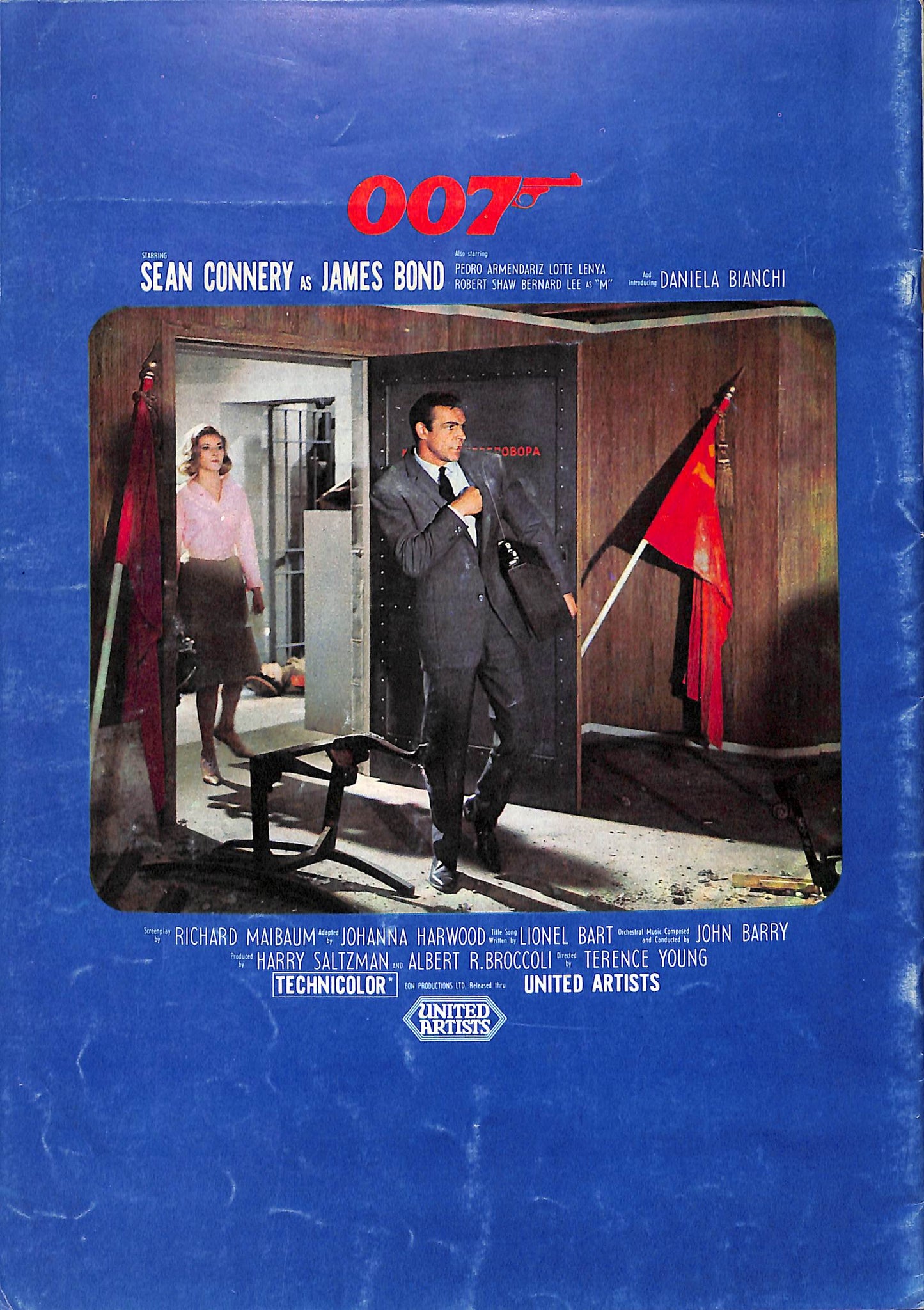 映画パンフレット】007 危機一発 FROM RUSSIA WITH LOVE (1963年