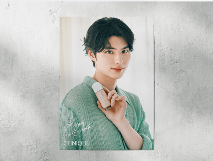 本田響矢×クリニークのスペシャルコラボがスタート！ 直筆サイン入り
