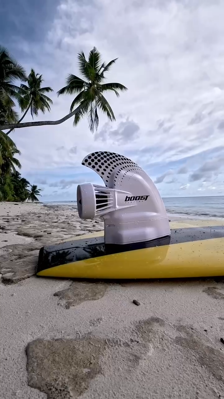 Boost Fin Long-Range | Motorized your Paddle Board – Boost Surfing