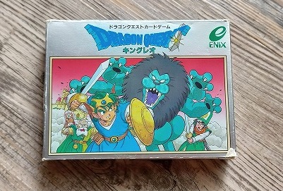 ウノみたいなボードゲーム「ドラゴンクエストカードゲーム キングレオ