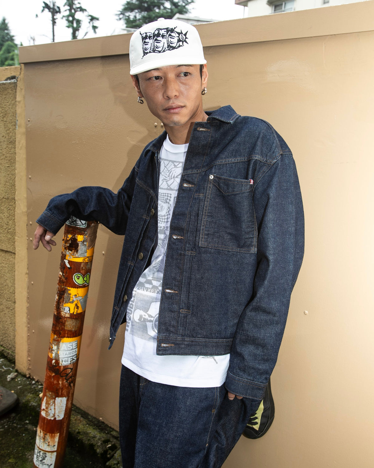 VOLCOM メンズ POVJ DENIM JACKET ジャケット
