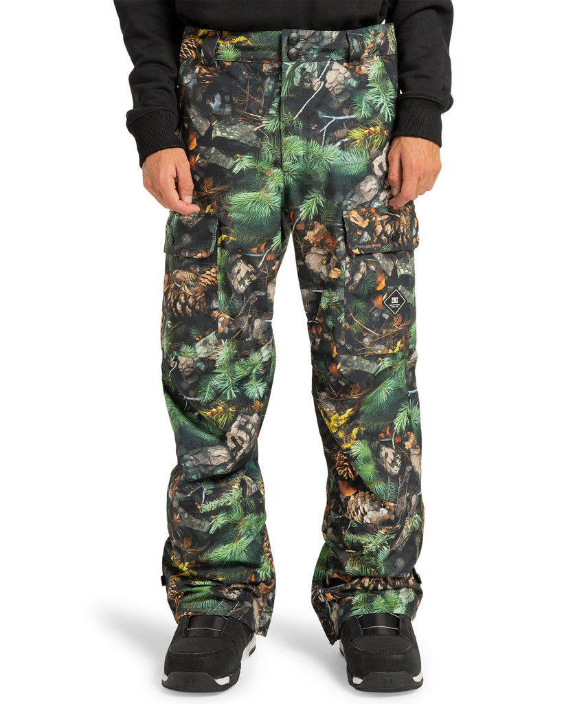 SALE】DC SHOES メンズ CODE PANT スノーパンツ 【25-26SNOWモデル】