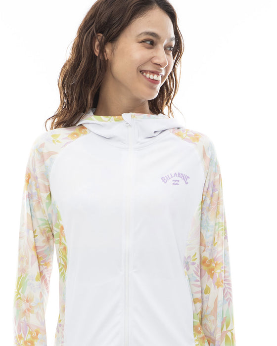 OUTLET】BILLABONG レディース 【SURF CAPSULE】 SURF CAPSULE ZIP UP