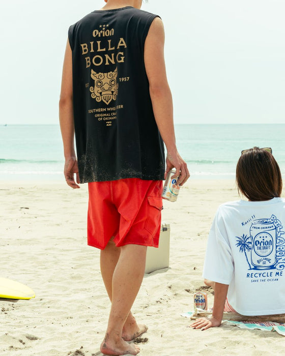 OUTLET】BILLABONG メンズ 【ORION BEER x BILLABONG COLLECTION