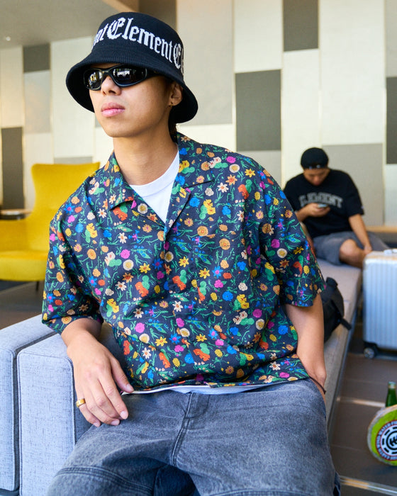 OUTLET】ELEMENT メンズ TILLOW SS 半袖シャツ 【2025年春夏モデル】