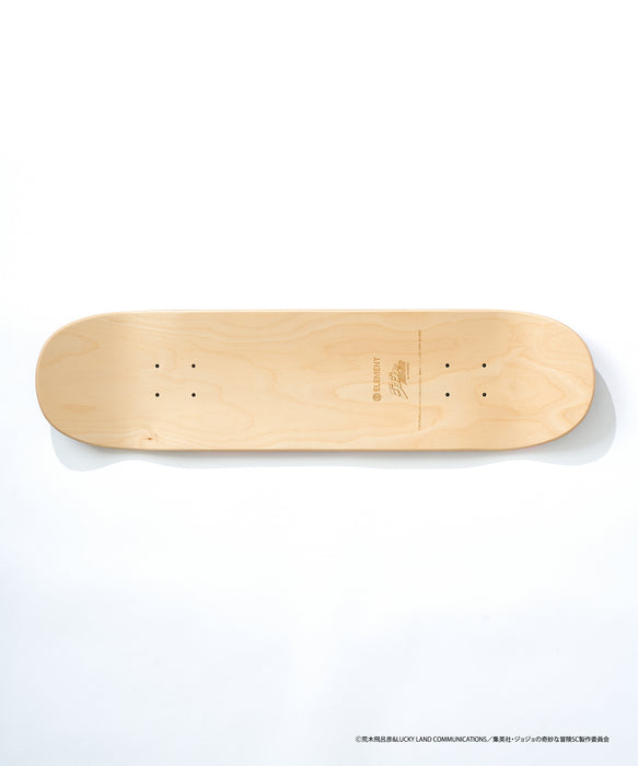 ELEMENT スケートボード 《8 inch》 JOJO x ELEMENT DIO デッキ