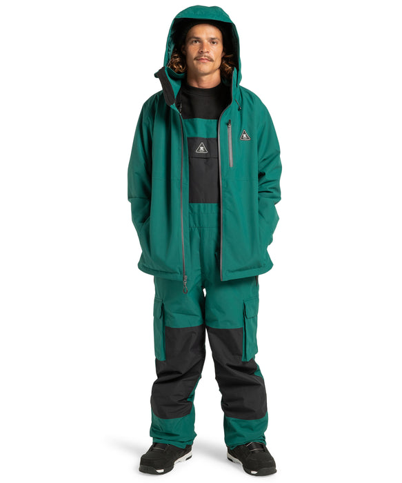 SALE】DC SHOES メンズ BASIS 30K JACKET スノージャケット 【25