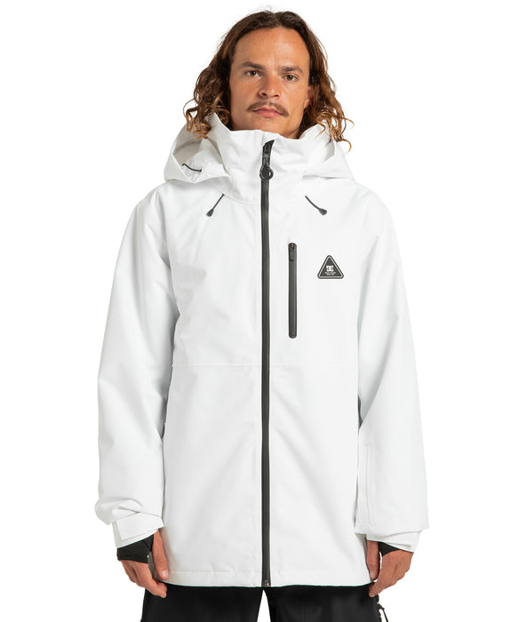 SALE】DC SHOES メンズ BASIS 30K JACKET スノージャケット 【25