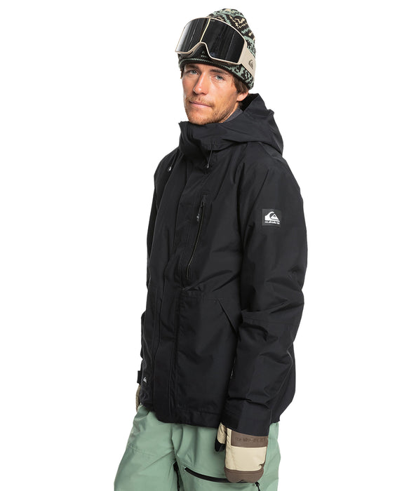 QUIKSILVER メンズ MISSION GORE-TEX JK ゴアテックス スノー