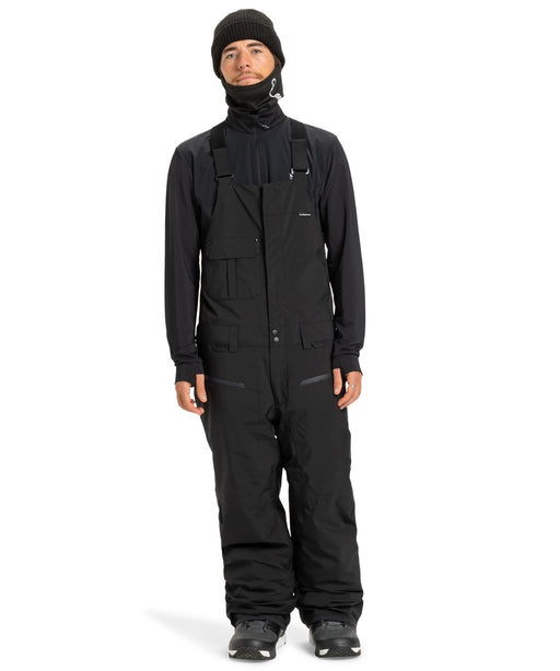 QUIKSILVER メンズ PARAMO STRETCH 20K BIB スノーパンツ ビブパンツ