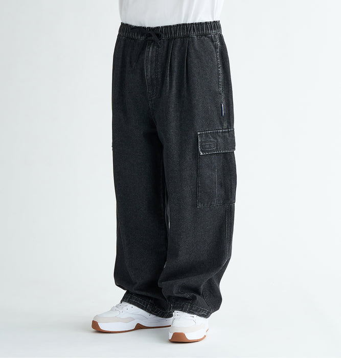 OUTLET】DC Shoes 25 SUPER WIDE CARGO PANT メンズ パンツ