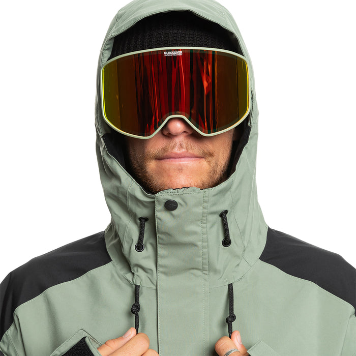 OUTLET】Quiksilver RADICALO JK スノージャケット スノボウェア