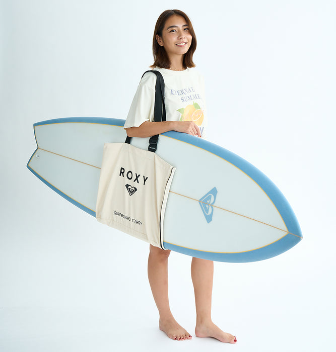 OUTLET】Roxy SURFBOARD CANVAS TOTE ウィメンズ キャンバストートバッグ