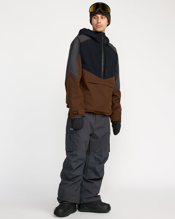 SALE】VOLCOM メンズ BRIGHTON PULLOVER スノージャケット