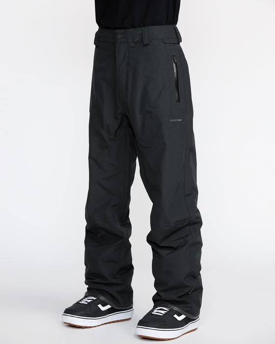 SALE】VOLCOM メンズ L GORE-TEX PANT スノーボードパンツ