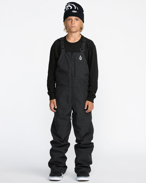 VOLCOM キッズ BARKLEY INS BIB OVERALL スノーボード