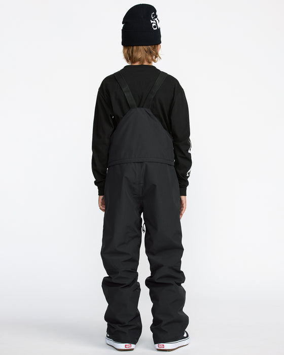 VOLCOM キッズ BARKLEY INS BIB OVERALL スノーボード