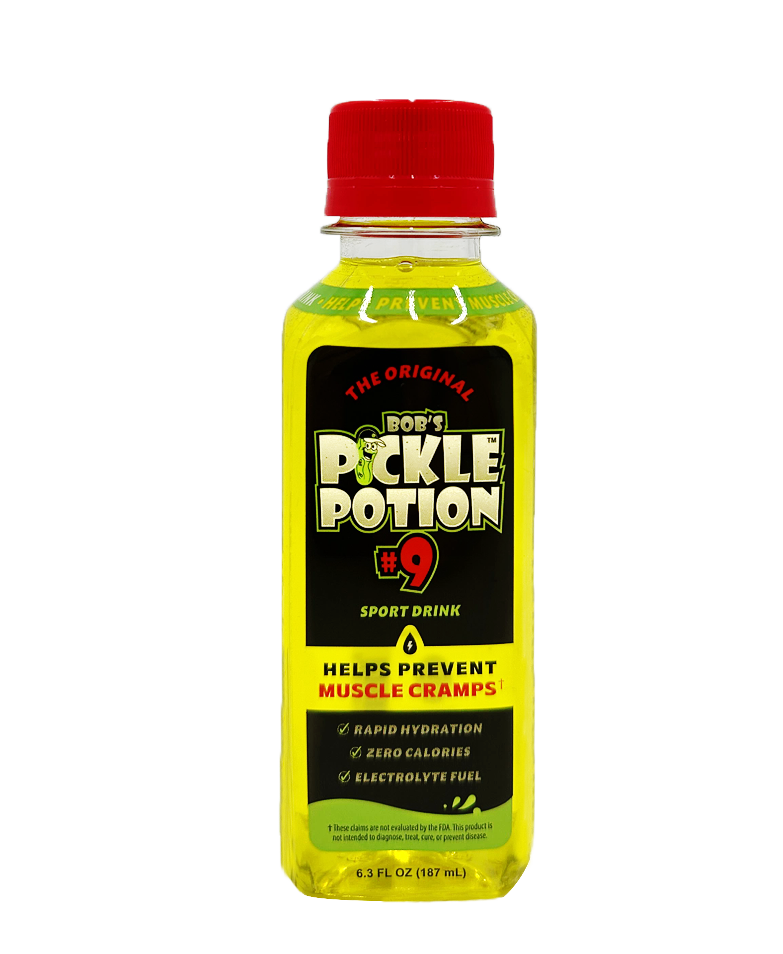 Bob's Pickle Potion #9 Sport Drink - Bob's Pickle Pops