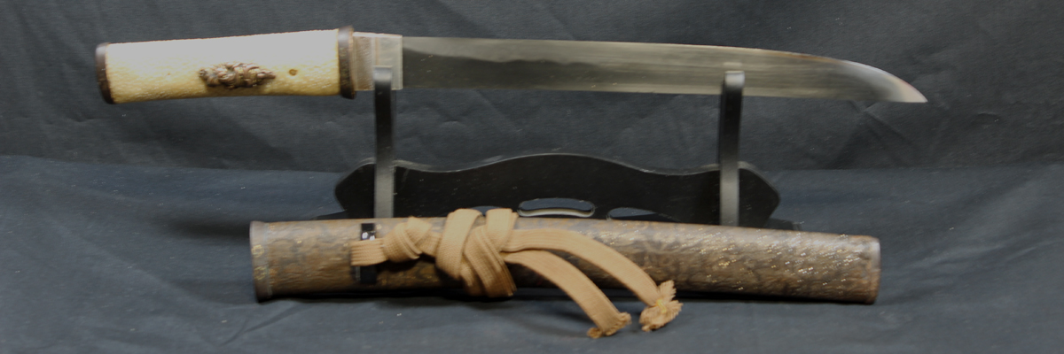 無銘合口拵え入り短刀 | 防長古美堂防長古美堂