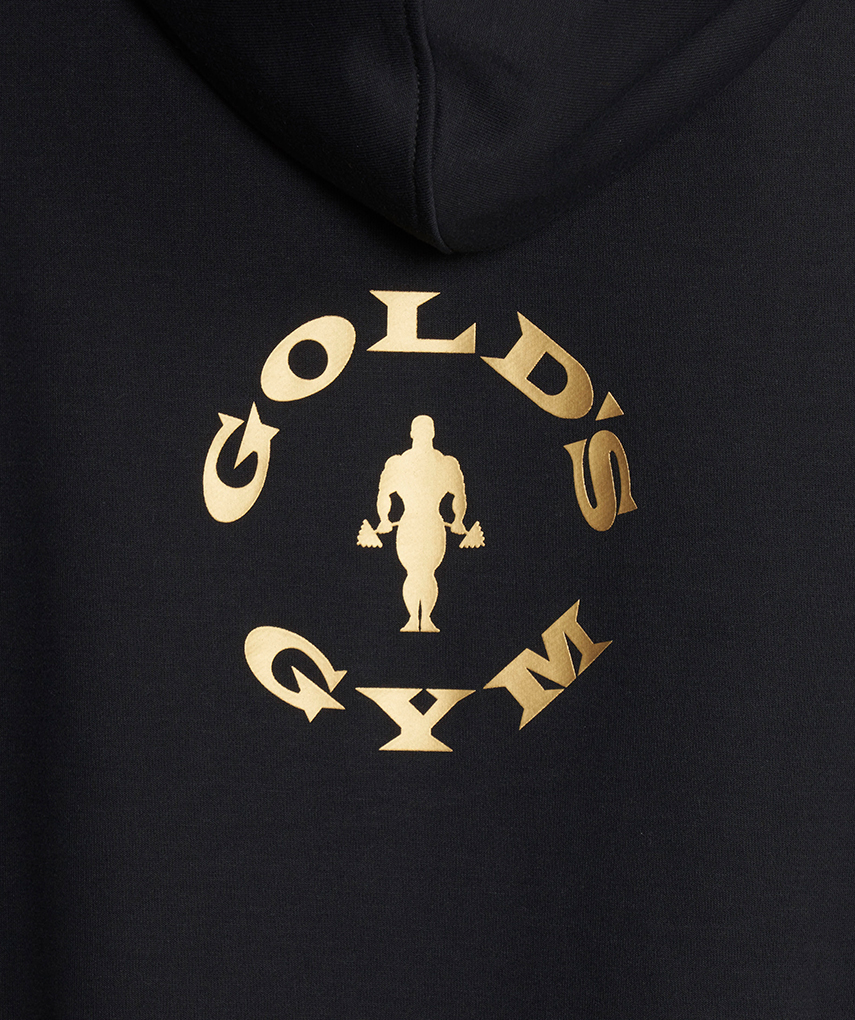 LÝFT × GOLD'S Gym Vintage Logo Hoodie Vintage Golds Gym Hoodie Men