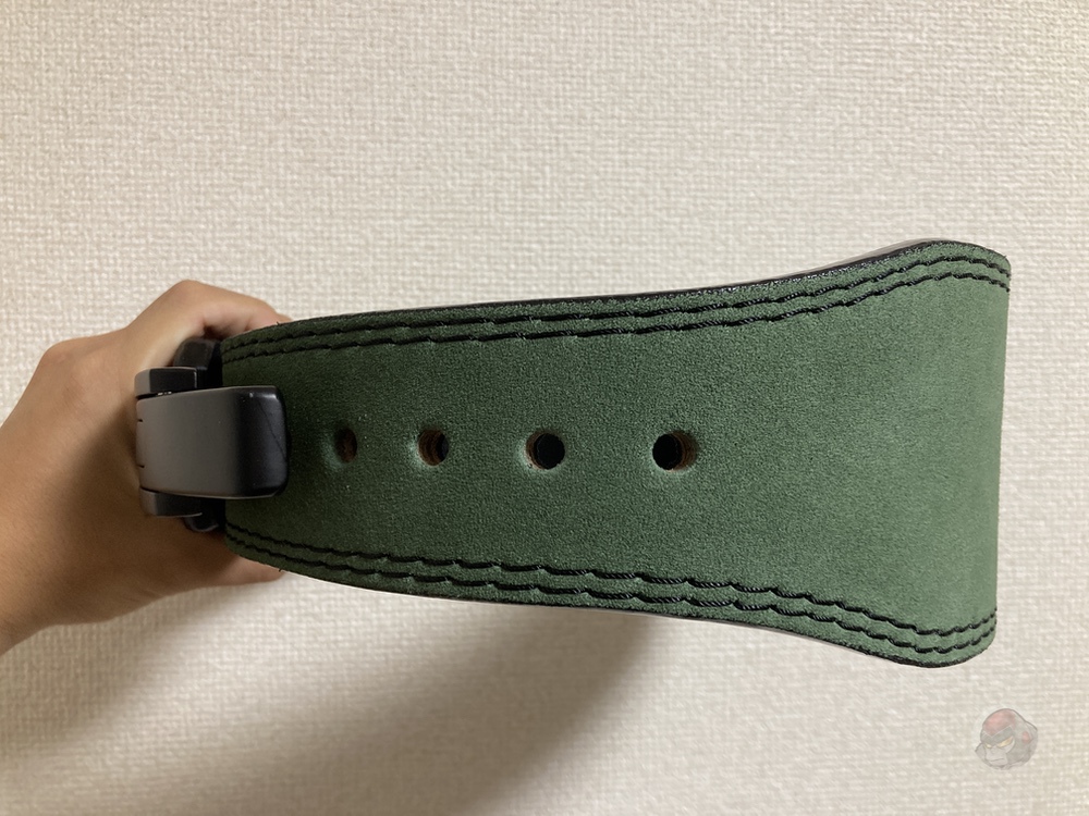 ジュラシック木澤ベルト ファーストインプレッション | ワークアウト