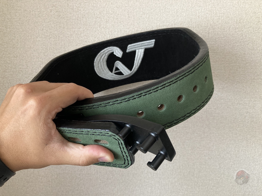 ジュラシック木澤ベルト ファーストインプレッション | ワークアウト