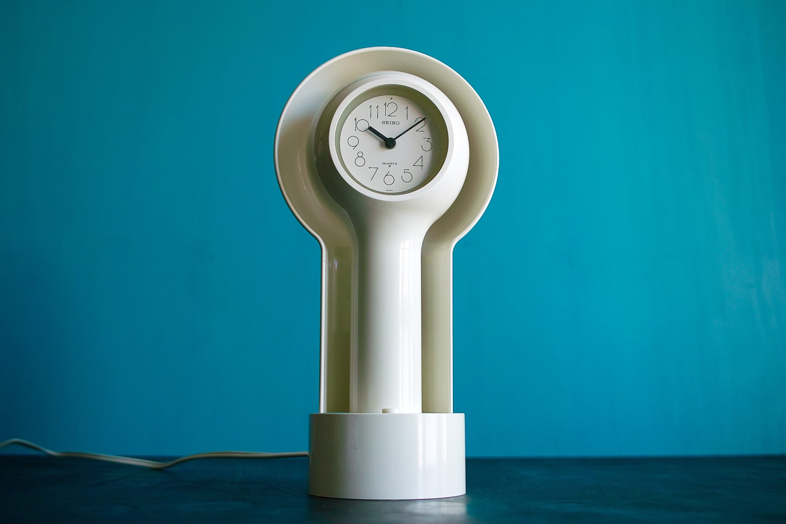No.7265「置き時計×ランプ：スペースエイジ」SOLD | ボルトナット