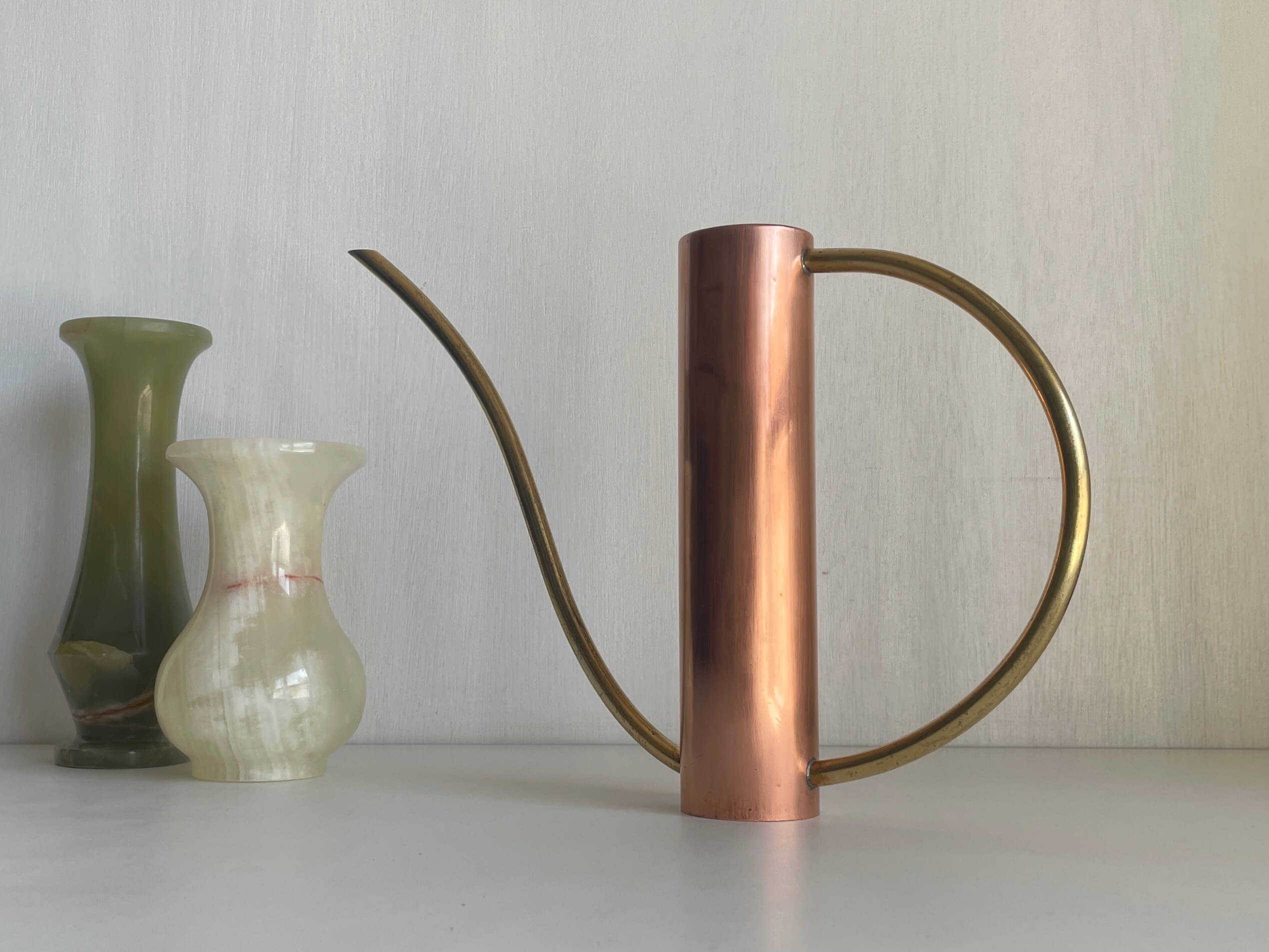 No.10403「水差し / 一輪挿し：真鍮×銅」SOLD | ボルトナットマーケット