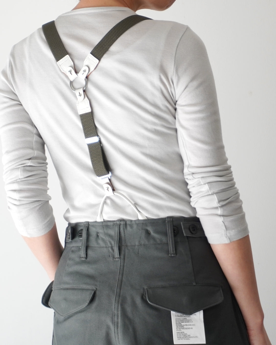 TUKI elastic braces【正規通販店】 ブレイシス サスペンダー 原田服飾